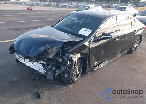 2022 Lexus Es 350 z USA, uszkodzony, nr VIN 58ADZ1B19NU113579